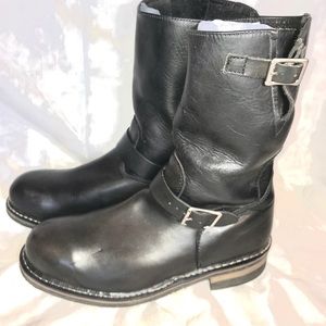 mason engineer boots
